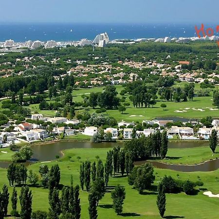 Magnifique Appartement Traversant Avec Vue Sur Le Golf La Grande Motte Bagian luar foto