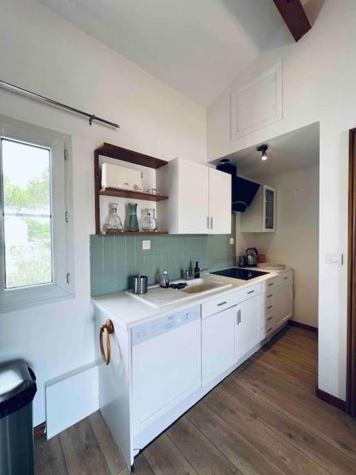 Magnifique Appartement Traversant Avec Vue Sur Le Golf La Grande Motte Bagian luar foto