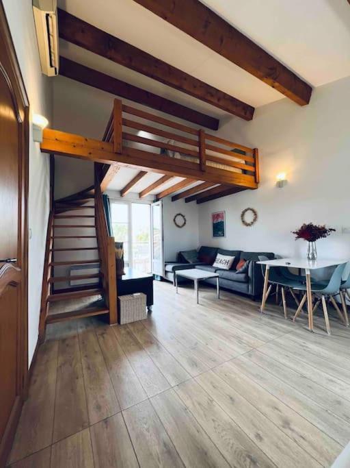 Magnifique Appartement Traversant Avec Vue Sur Le Golf La Grande Motte Bagian luar foto