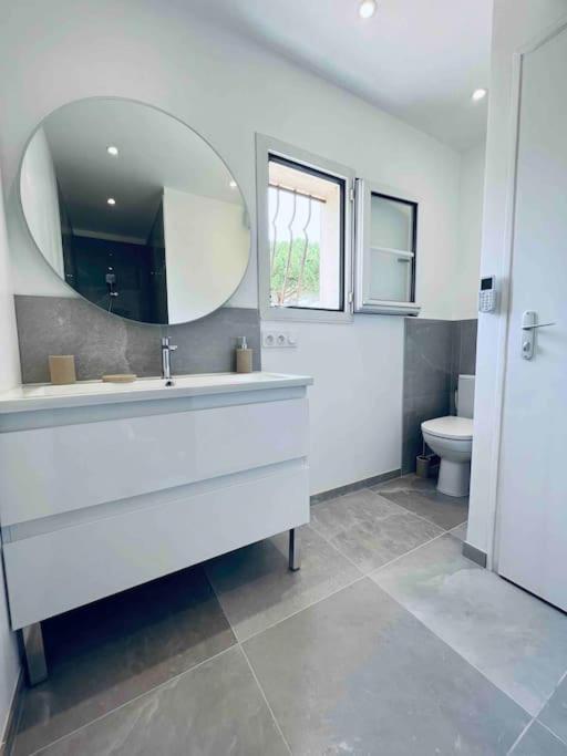 Magnifique Appartement Traversant Avec Vue Sur Le Golf La Grande Motte Bagian luar foto