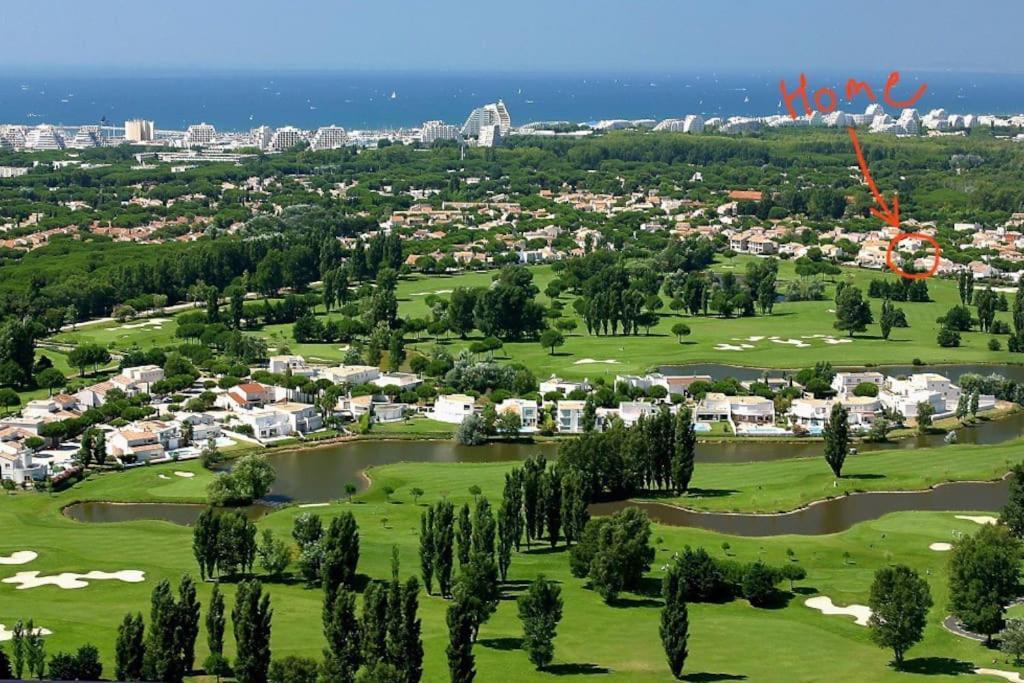 Magnifique Appartement Traversant Avec Vue Sur Le Golf La Grande Motte Bagian luar foto